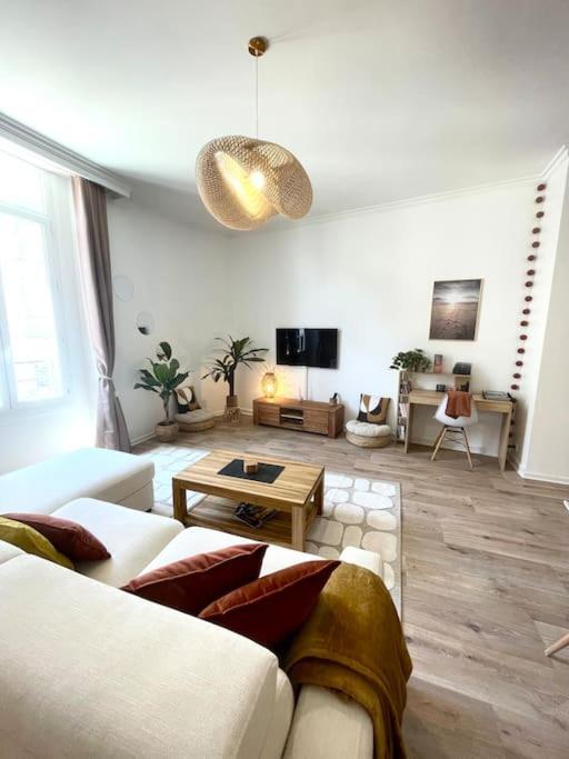 Apartmán L'Echappee Chic Au Coeur De Valence Valence  Exteriér fotografie