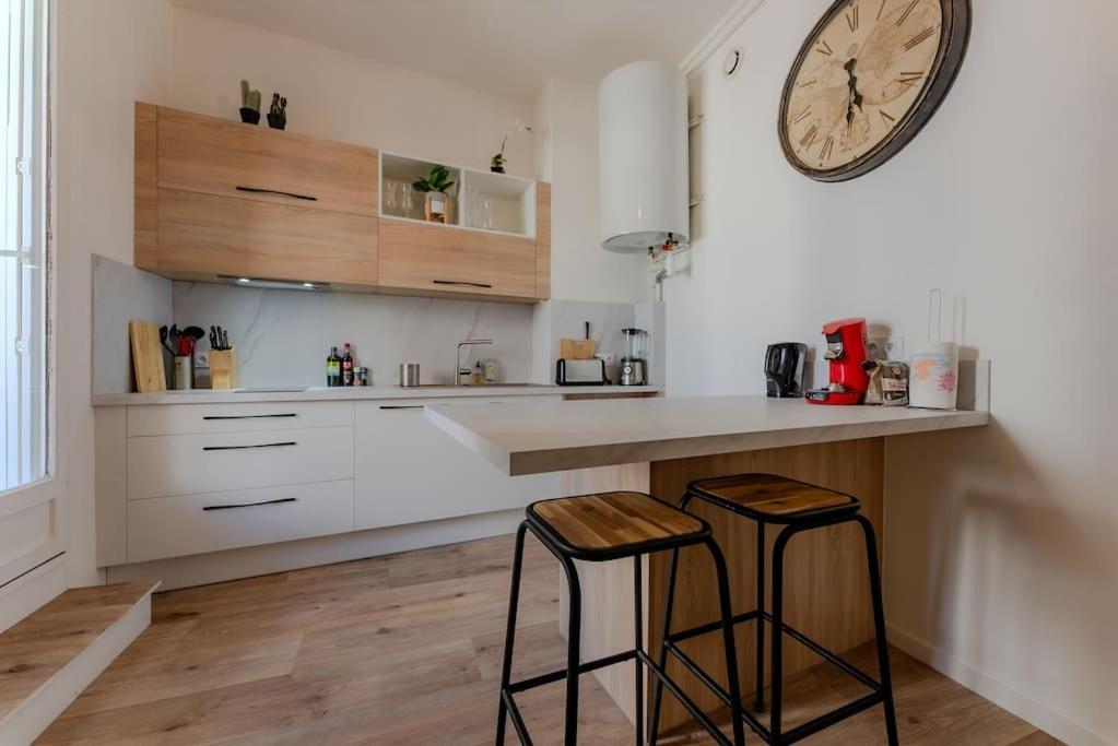 Apartmán L'Echappee Chic Au Coeur De Valence Valence  Exteriér fotografie