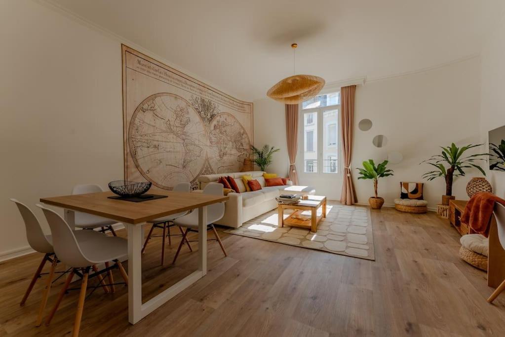 Apartmán L'Echappee Chic Au Coeur De Valence Valence  Exteriér fotografie
