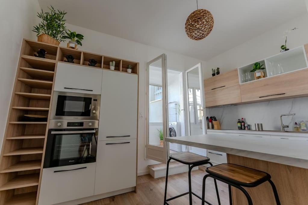 Apartmán L'Echappee Chic Au Coeur De Valence Valence  Exteriér fotografie