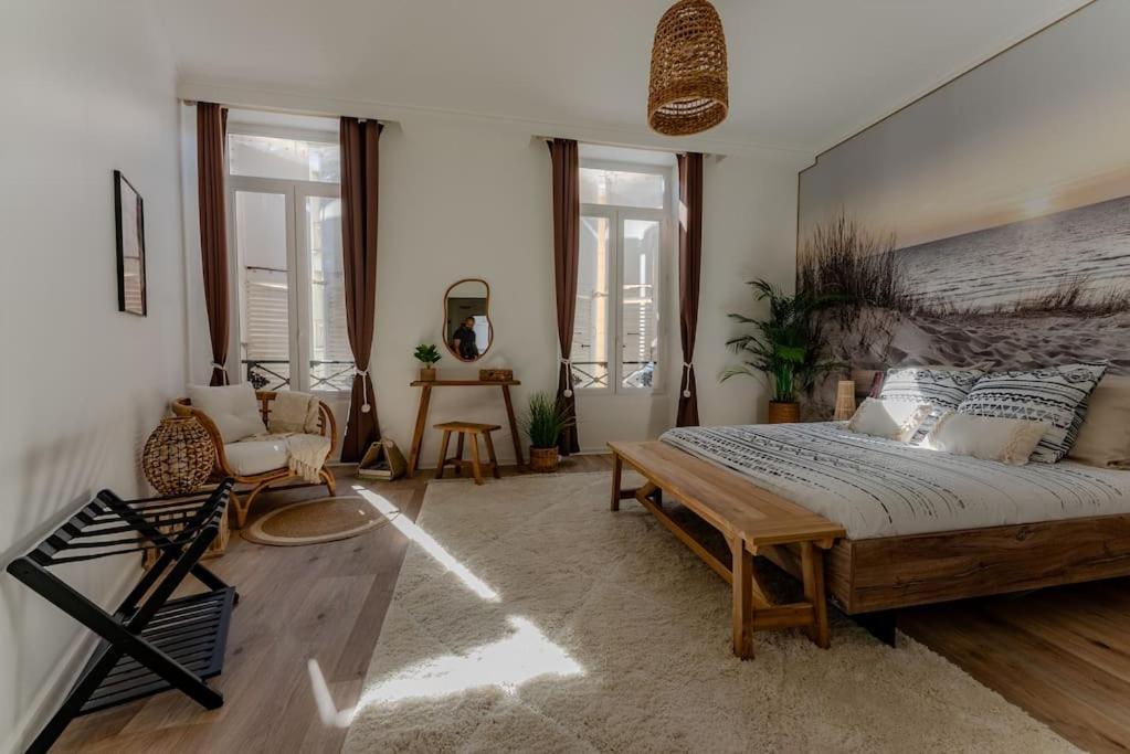 Apartmán L'Echappee Chic Au Coeur De Valence Valence  Exteriér fotografie
