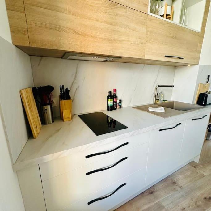 Apartmán L'Echappee Chic Au Coeur De Valence Valence  Exteriér fotografie