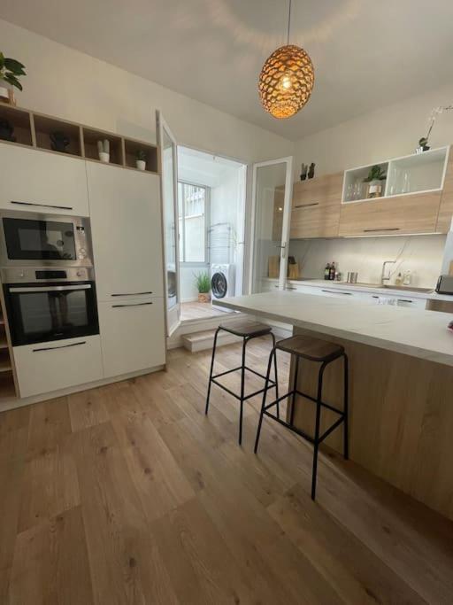 Apartmán L'Echappee Chic Au Coeur De Valence Valence  Exteriér fotografie