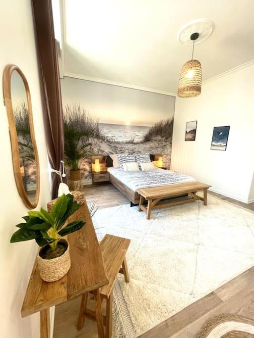 Apartmán L'Echappee Chic Au Coeur De Valence Valence  Exteriér fotografie