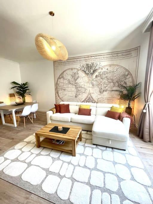 Apartmán L'Echappee Chic Au Coeur De Valence Valence  Exteriér fotografie