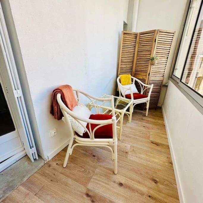 Apartmán L'Echappee Chic Au Coeur De Valence Valence  Exteriér fotografie