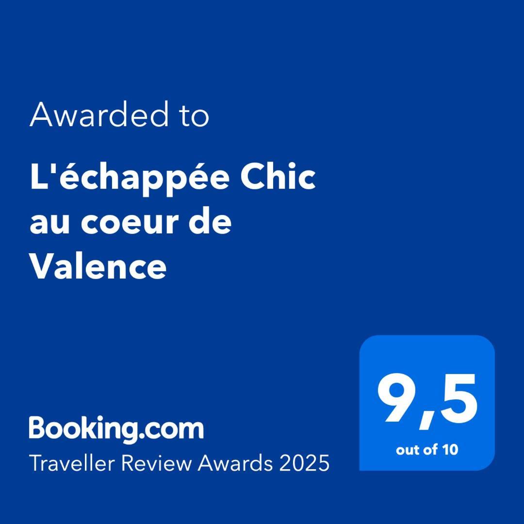 Apartmán L'Echappee Chic Au Coeur De Valence Valence  Exteriér fotografie